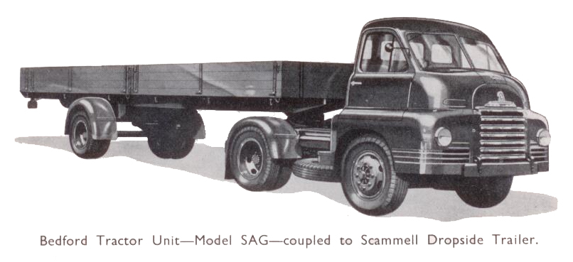 Bedford S Type Scammell