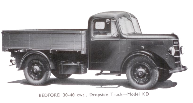 Bedford Model KD