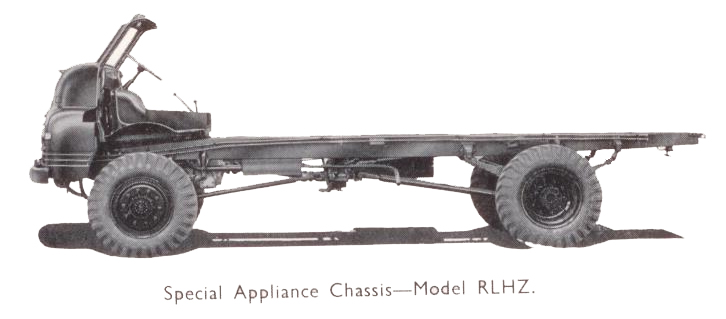 Bedford Green Goddess Chassis